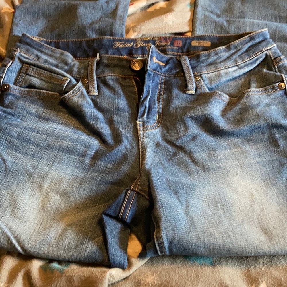 Faded Glory Womens Petite Bootcut Jean